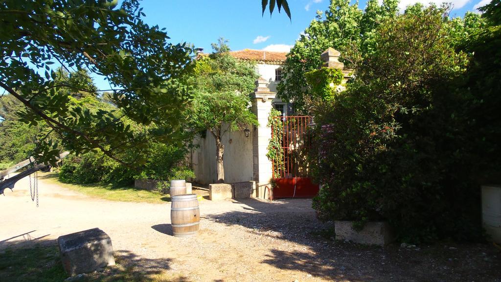 Chateau Le Vergel Authenac Ginestas Chambre photo