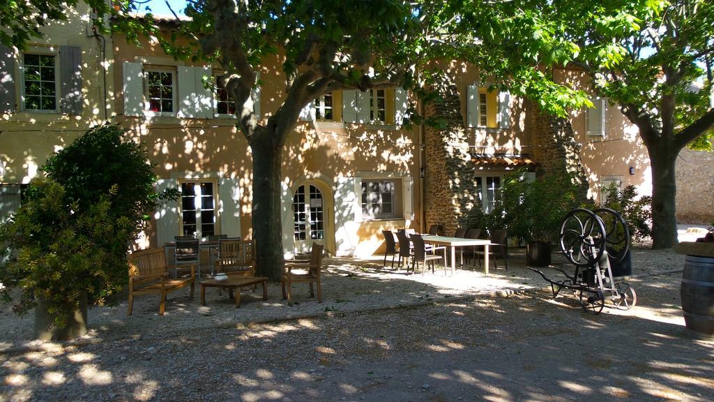 Chateau Le Vergel Authenac Ginestas Extérieur photo