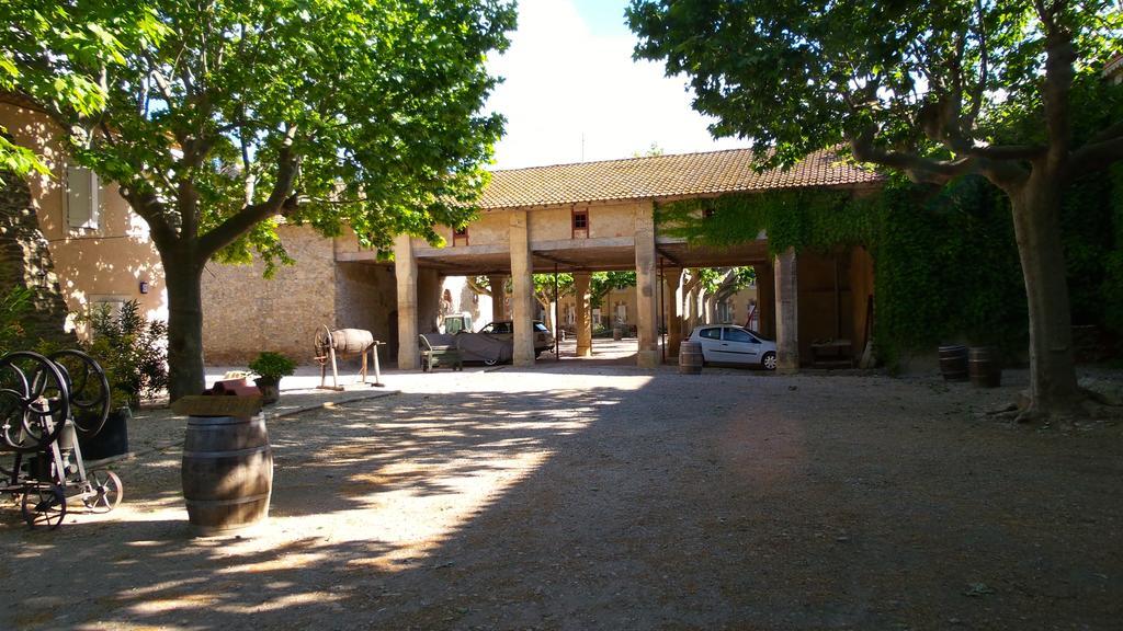 Chateau Le Vergel Authenac Ginestas Chambre photo