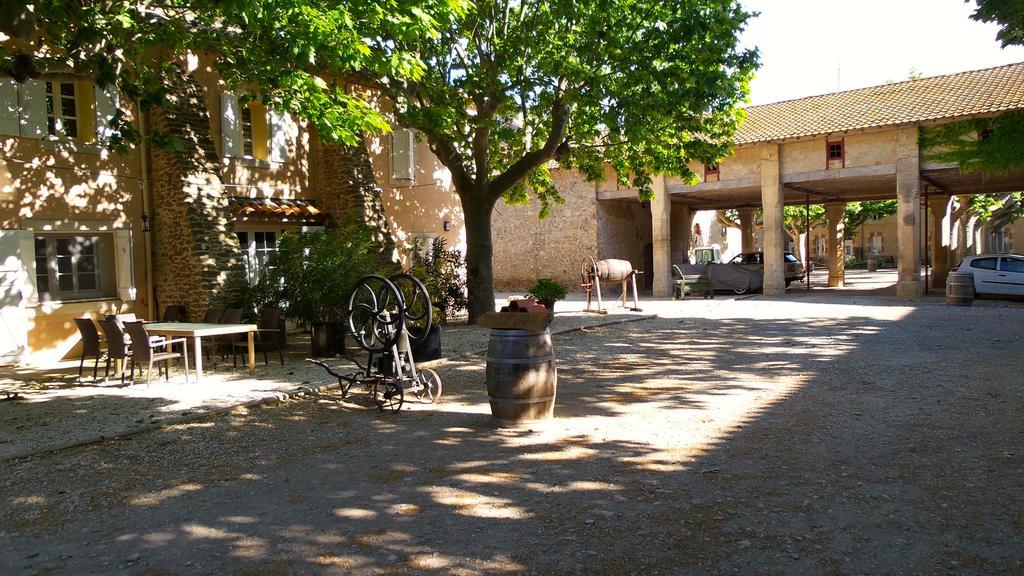Chateau Le Vergel Authenac Ginestas Chambre photo