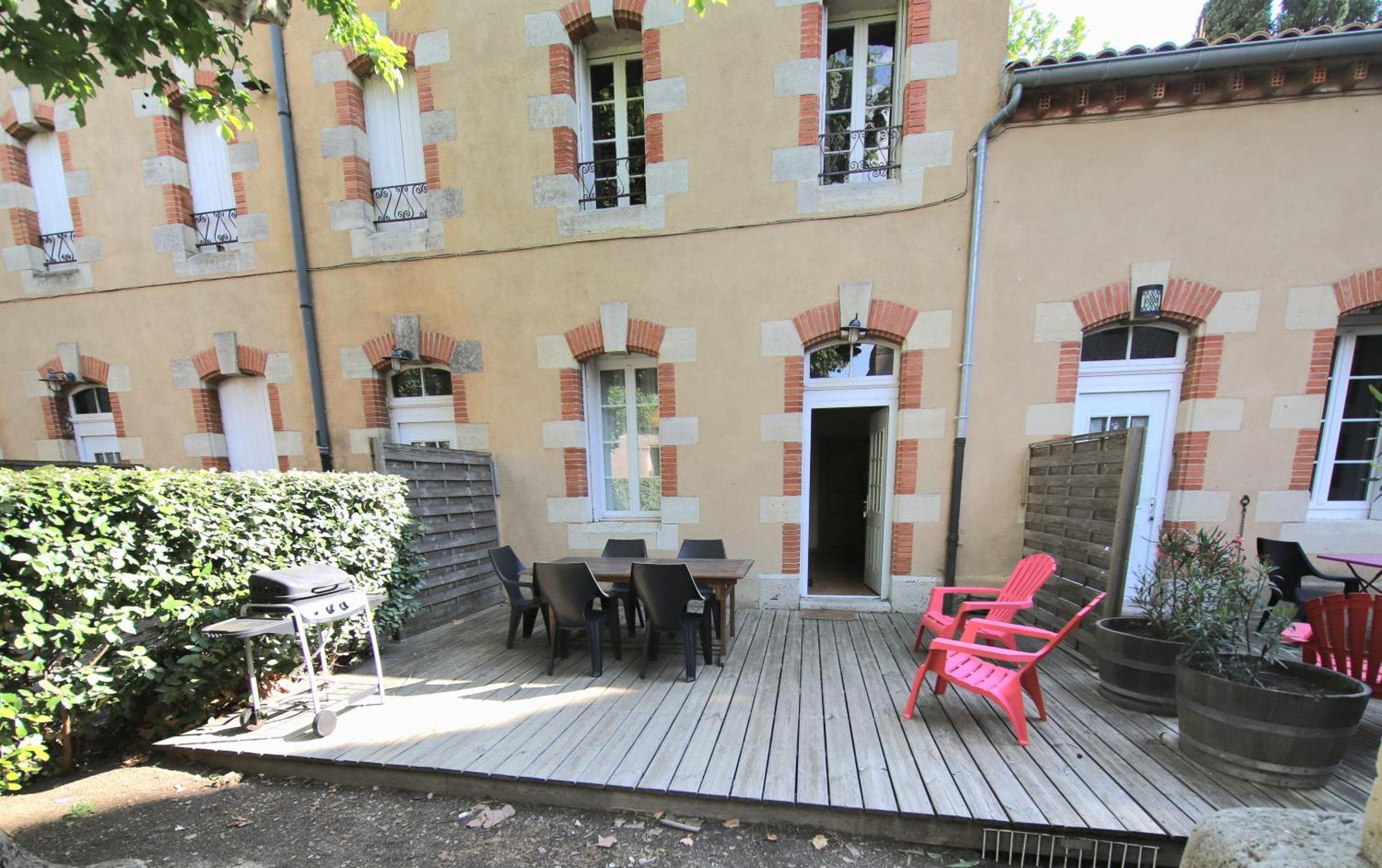 Chateau Le Vergel Authenac Ginestas Extérieur photo