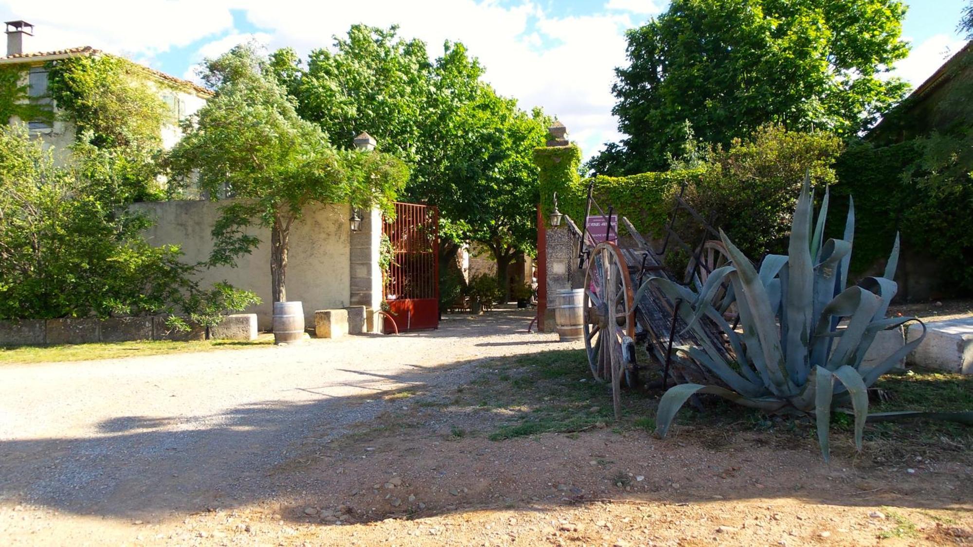 Chateau Le Vergel Authenac Ginestas Chambre photo