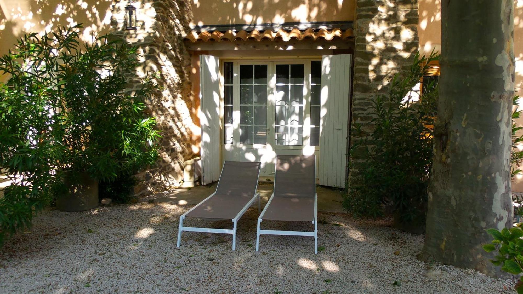 Chateau Le Vergel Authenac Ginestas Chambre photo