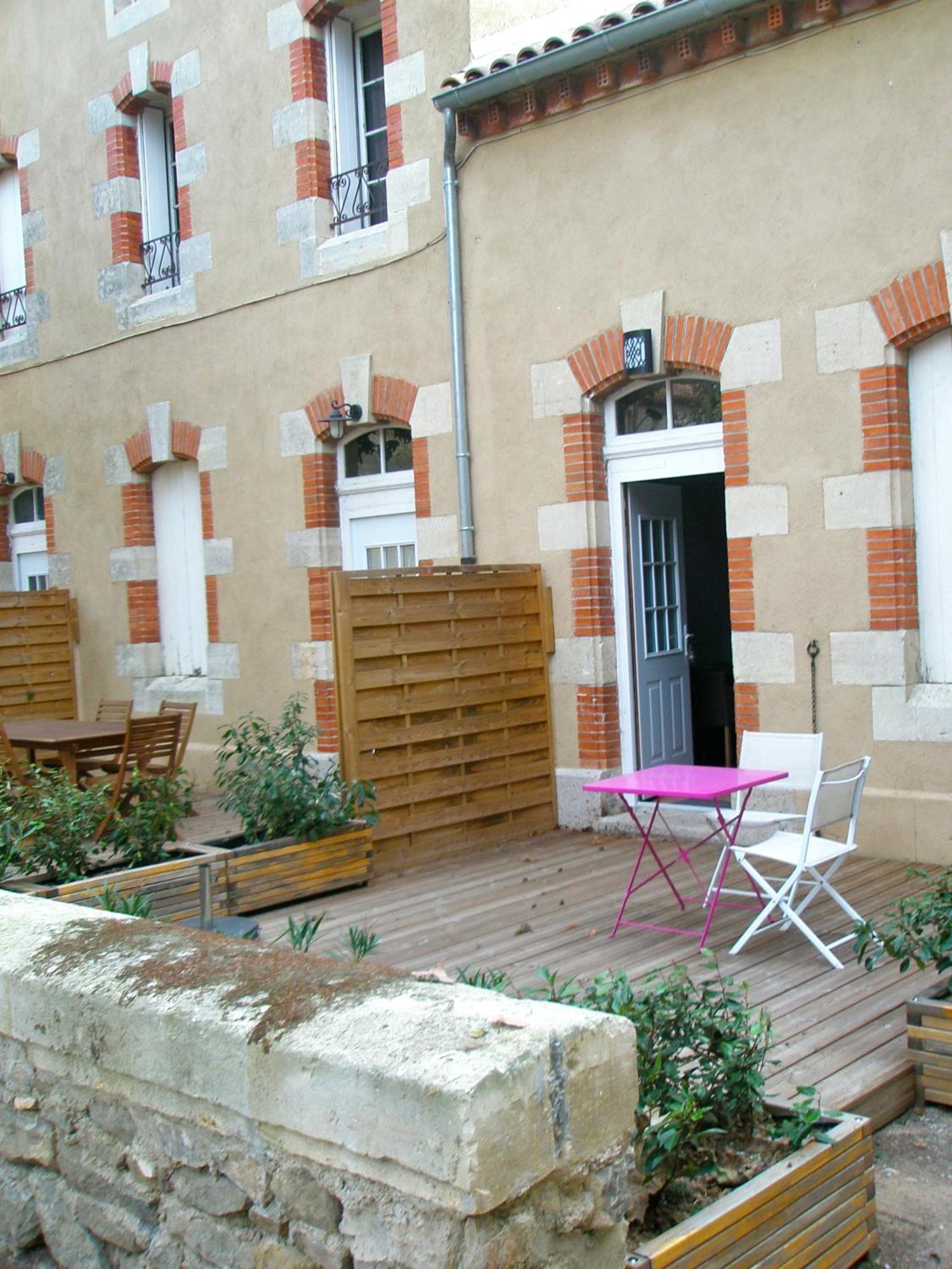 Chateau Le Vergel Authenac Ginestas Chambre photo