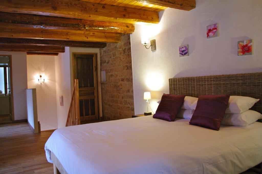 Chateau Le Vergel Authenac Ginestas Chambre photo